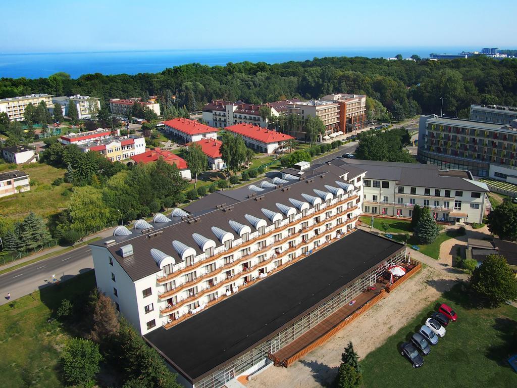 Hotel Doris Spa & Wellness Kołobrzeg Esterno foto