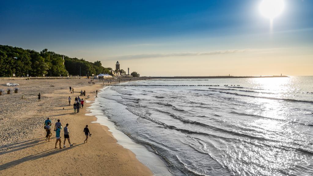 Hotel Doris Spa & Wellness Kołobrzeg Esterno foto