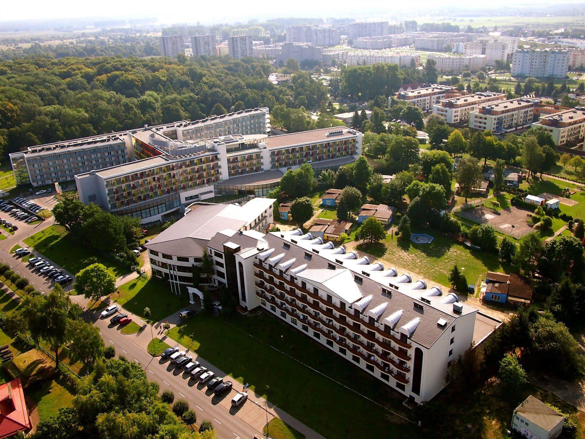 Hotel Doris Spa & Wellness Kołobrzeg Esterno foto